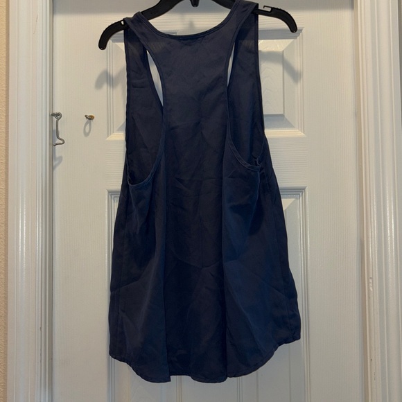 Dark Blue Tank Top - Picture 2 of 4